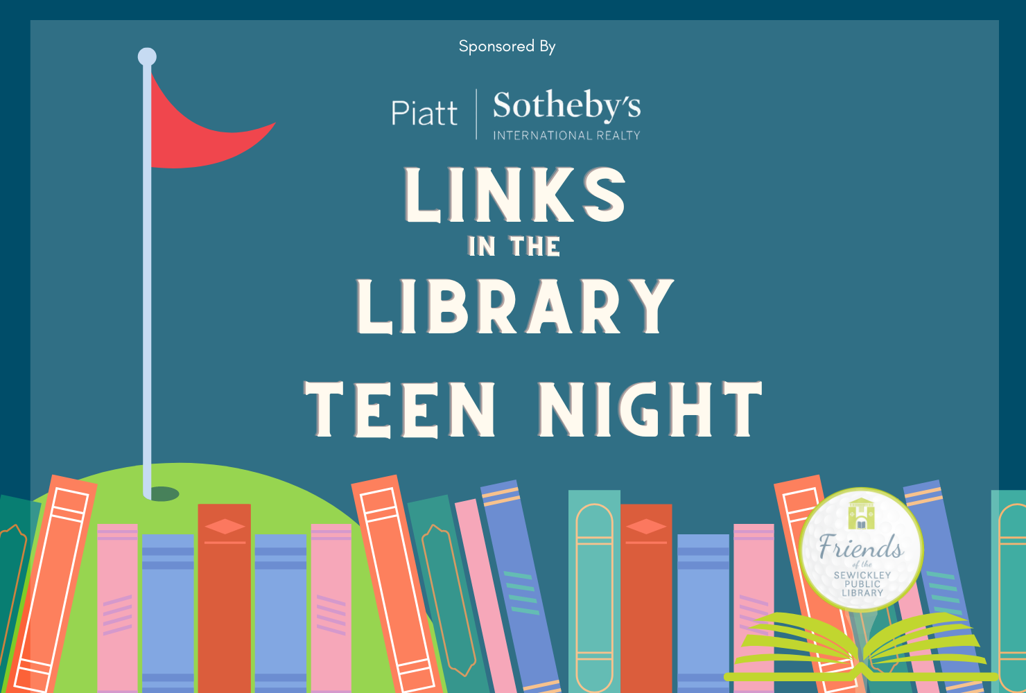 Links in the Library Logo