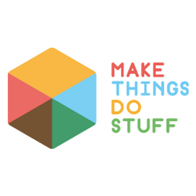 Graphic that reads "Make Things Do Stuff"