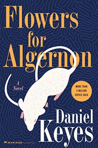 Flowers for Algernon book cover