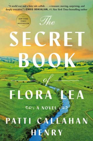 The Secret Book of Flora Lea book cover