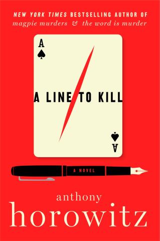 A Line to Kill Book Cover