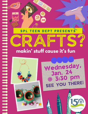 Flier for CRAFTS? 