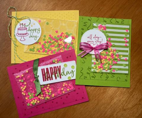 Cardmaking samples