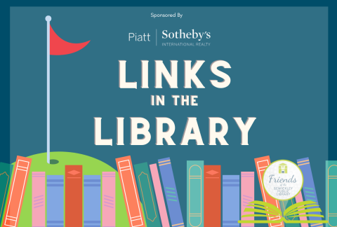 Links in the Library logo