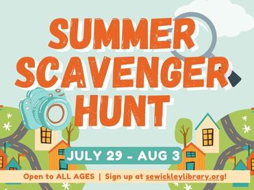 Summer Scavenger Hunt logo