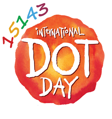 Dot Day 15143 orange dot logo