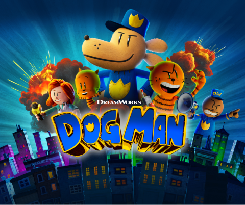 Dog Man Movie Poster