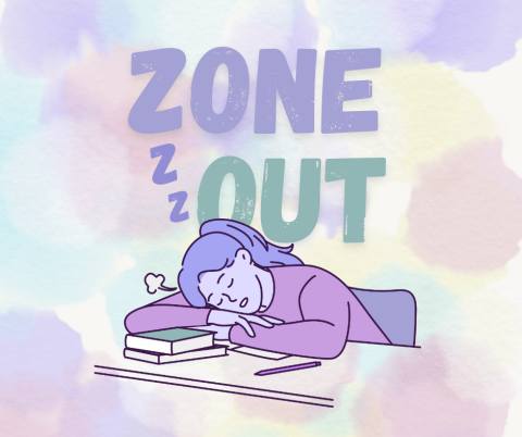 October Zone Out logo