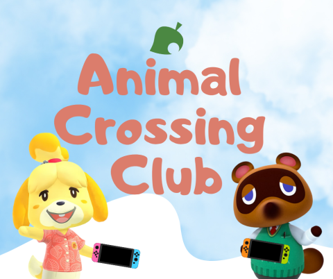 2025 logo for Animal Crossing Club