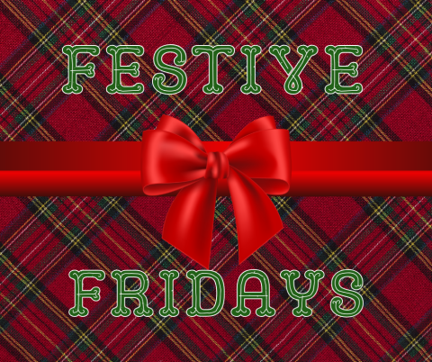 2025 logo for Festive Fridays