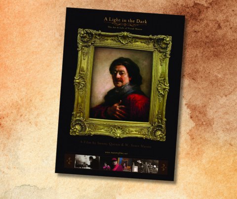 Cover of "A Light in the Dark" 