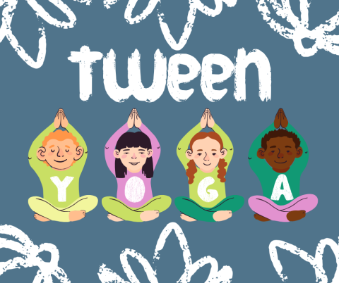 2026 logo for Tween Yoga
