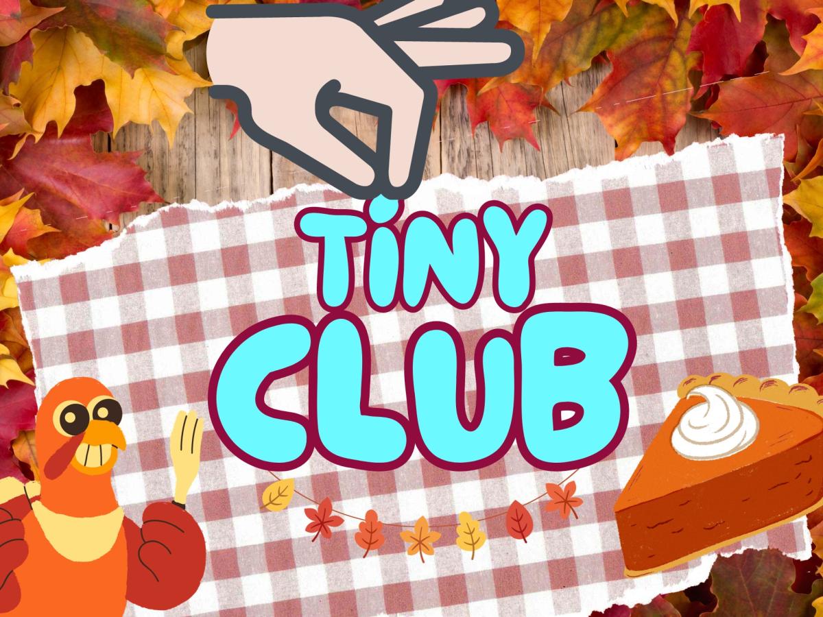 tiny club with turkey and pumpkin pie images