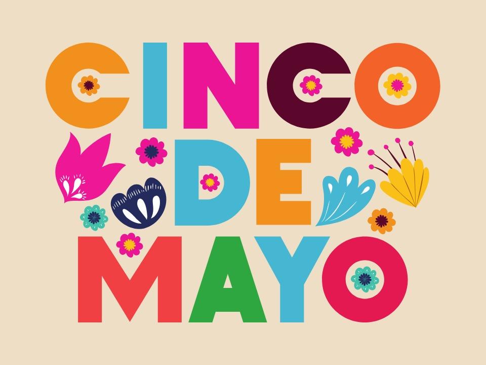 Text: Cinco de Mayo