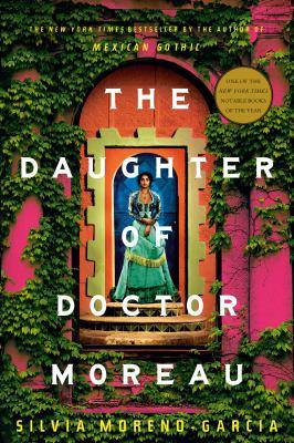 The Daughter of Doctor Moreau cover