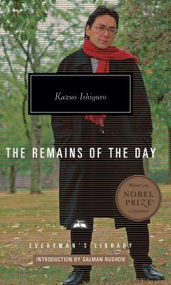 Remains of the Day Book Cover