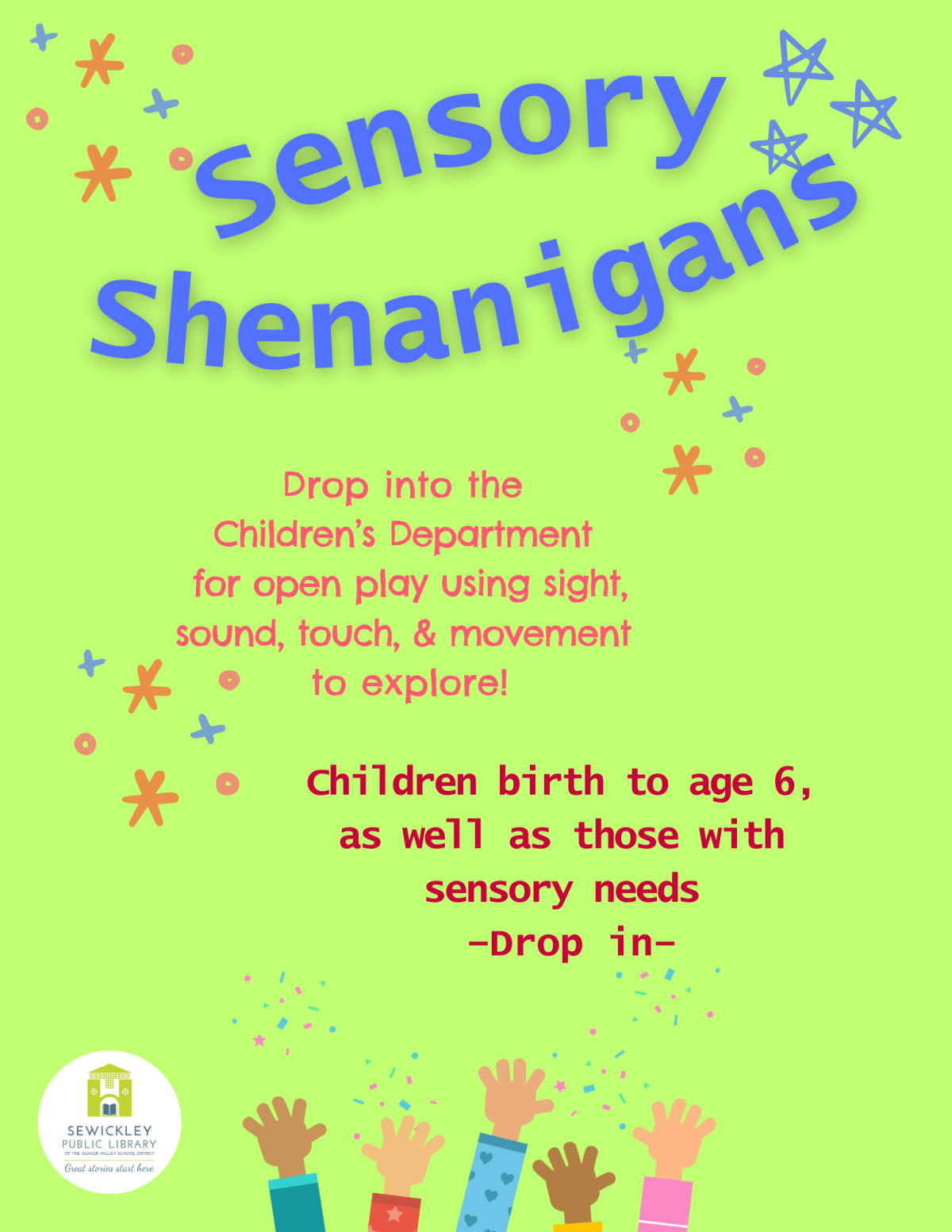 Sensory Shenanigans