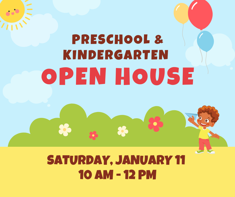 Open House graphic