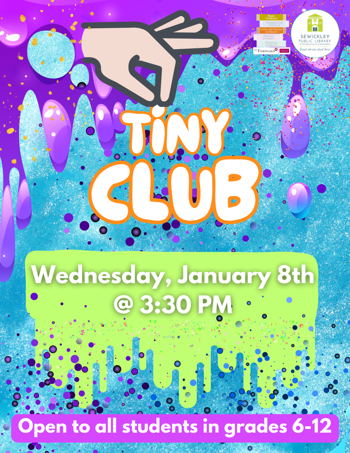 Tiny Club Flyer