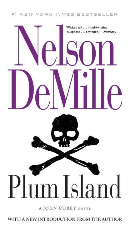 Cover of Plum Island