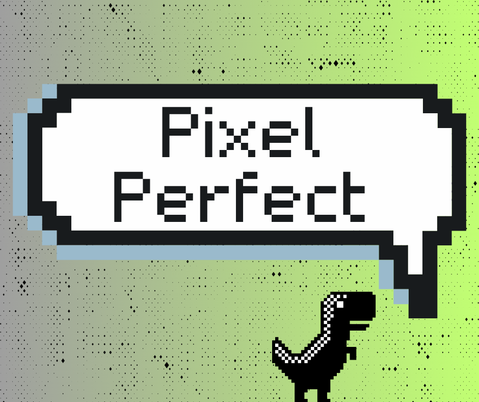 2025 logo for Pixel Perfect