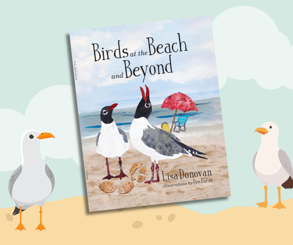 Birds at the Beach cover