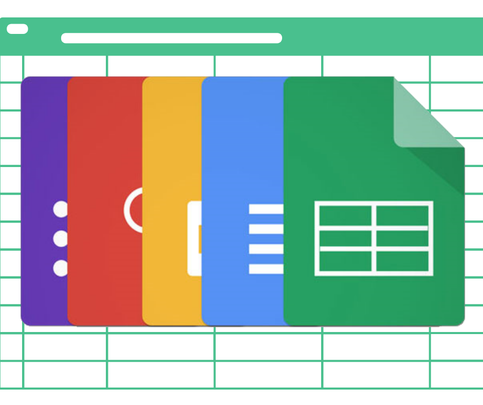 Google Workspace icons