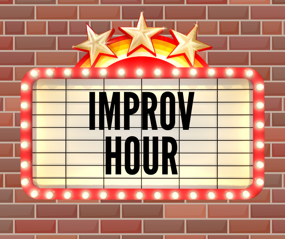 Improv Hour logo