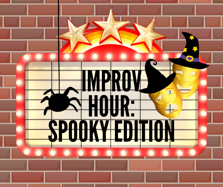 Spooky Improv Hour logo