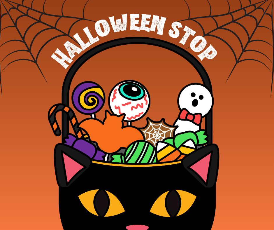 Halloween Stop logo