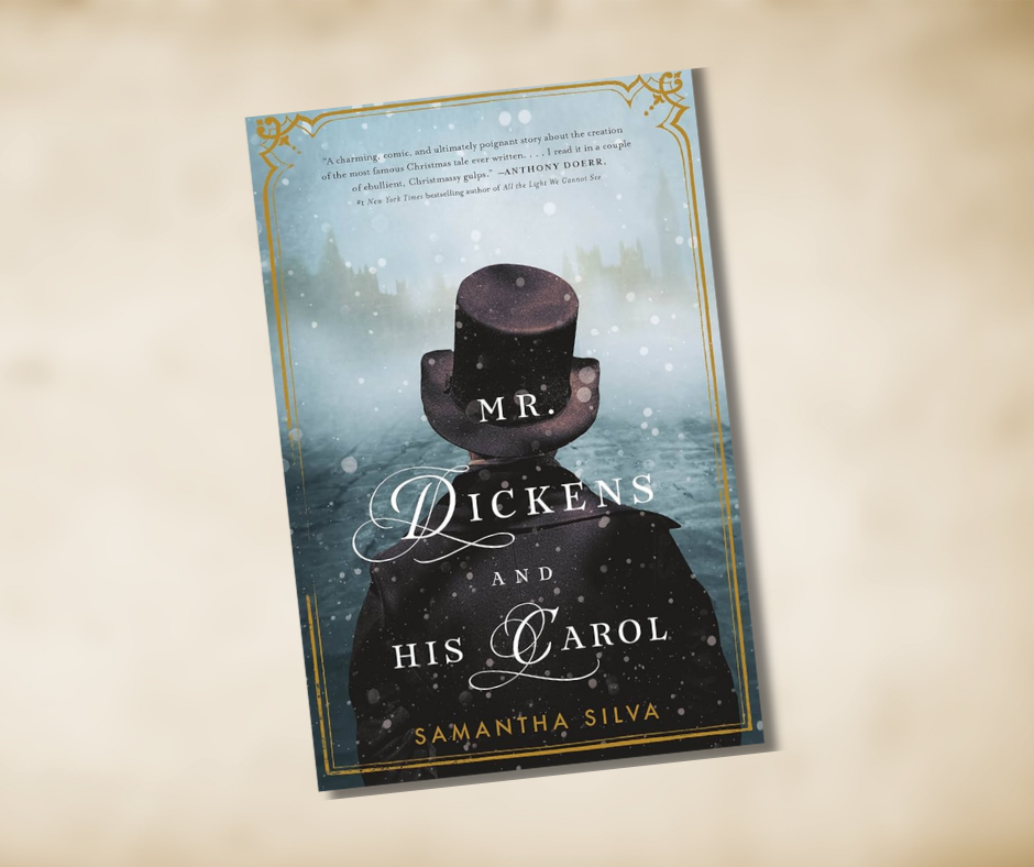 Cover of Mr. Dickens and His Carol