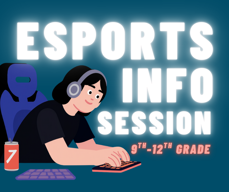 Logo for Esports Info Session: 9th-12th Grade